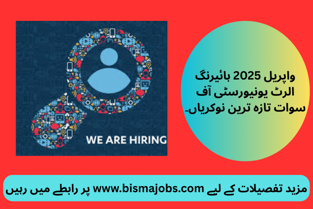 April 2025 Hiring Alert: University of Swat Latest Jobs