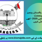 Latest Pakistan Rangers Management Posts Karachi 2025 – Apply Now
