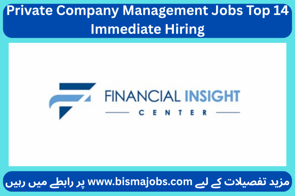 Private Company Management Jobs Top 14 Immediate Hiring